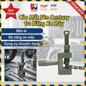 Cảo Mắt Xích Sên Xe Máy Century Đa Năng Cho Thợ Xe
