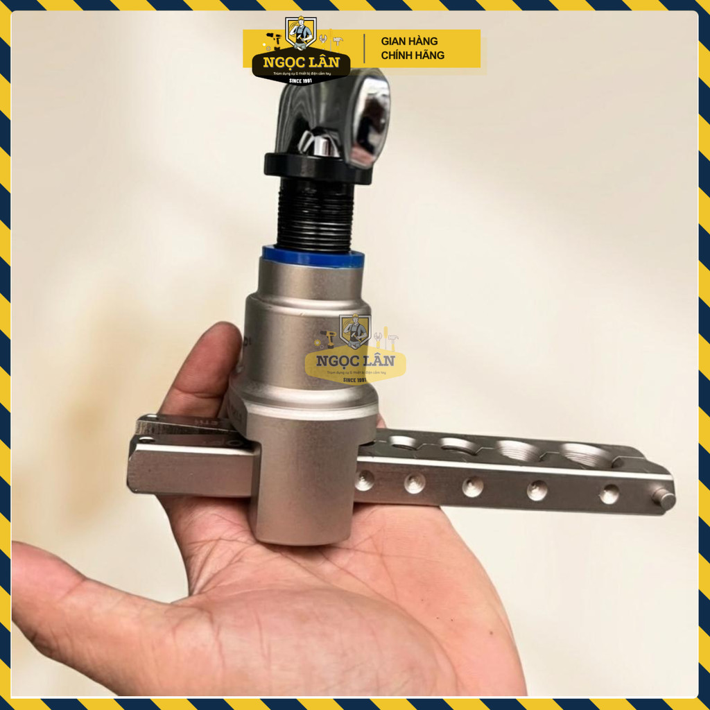 Bộ Lã Ống Đồng Lệch Tâm TOP Thép CR-V Kẹp Ống 1/4"-3/4" - Ảnh 7