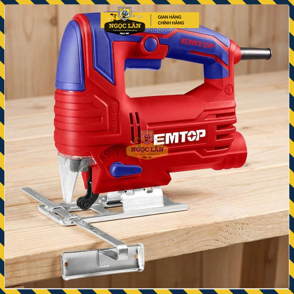 Cưa Lộng Điện EMTOP EJSW5701 570W Điều Tốc Cắt Gỗ Thép - Ảnh 2