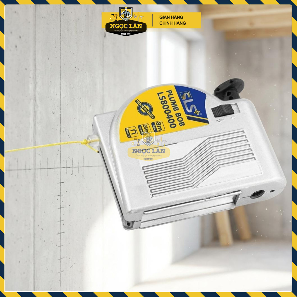 Quả Dọi LS+ Từ Tính Tự Động Cân Bằng Thép Không Gỉ Cao Cấp - Ảnh 6