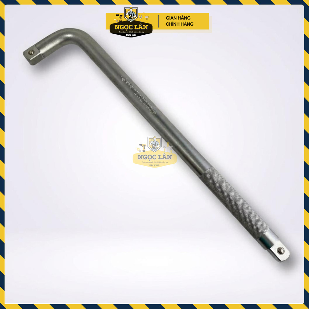 Cần Siết Chữ L TOP 90 Độ, CR-V, 450mm, Đầu Vuông 3/4 inch - Ảnh 3