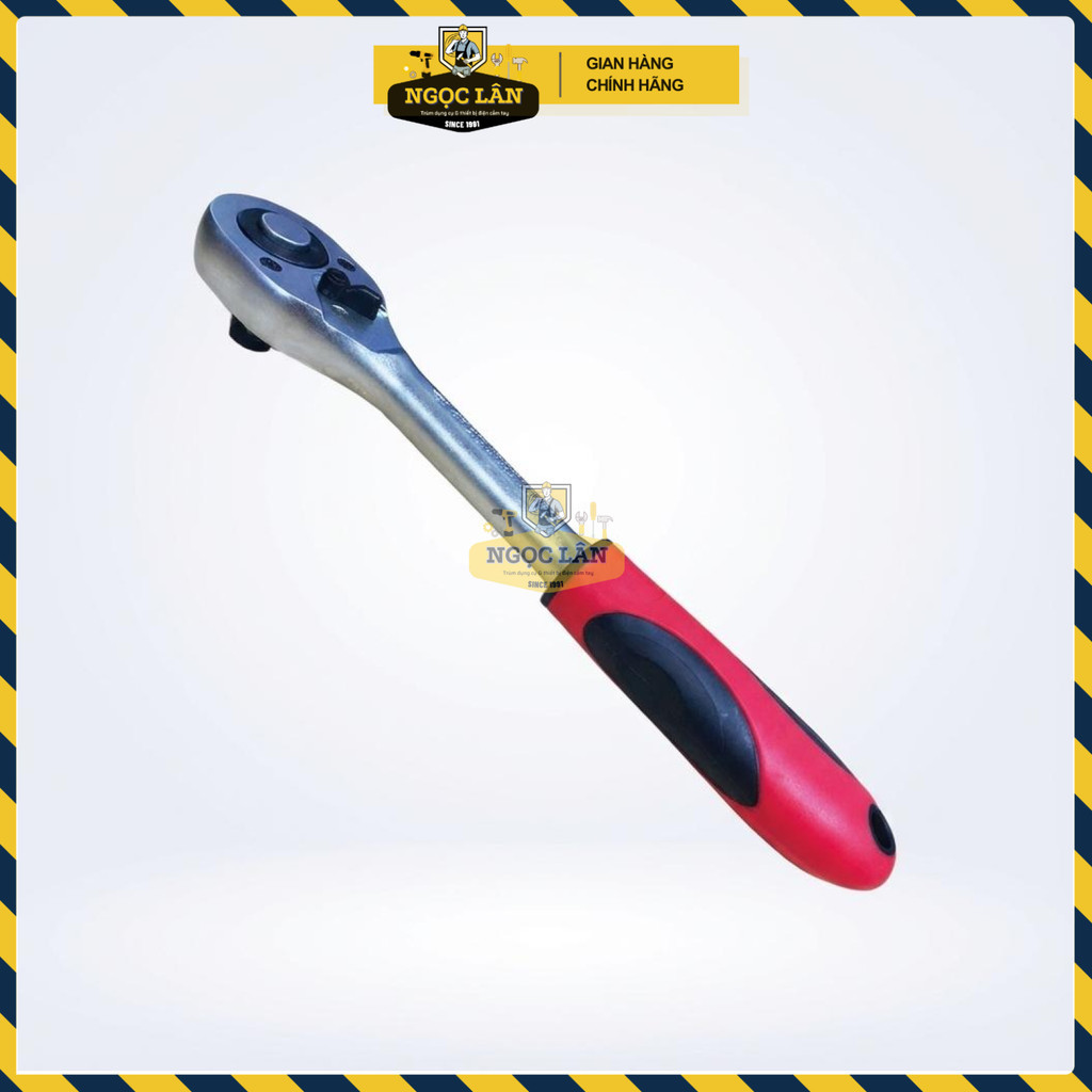 Cần Siết Tự Động TOP 1/2 Inch 45 Răng Chính Hãng Cán Chống Trượt - Ảnh 4