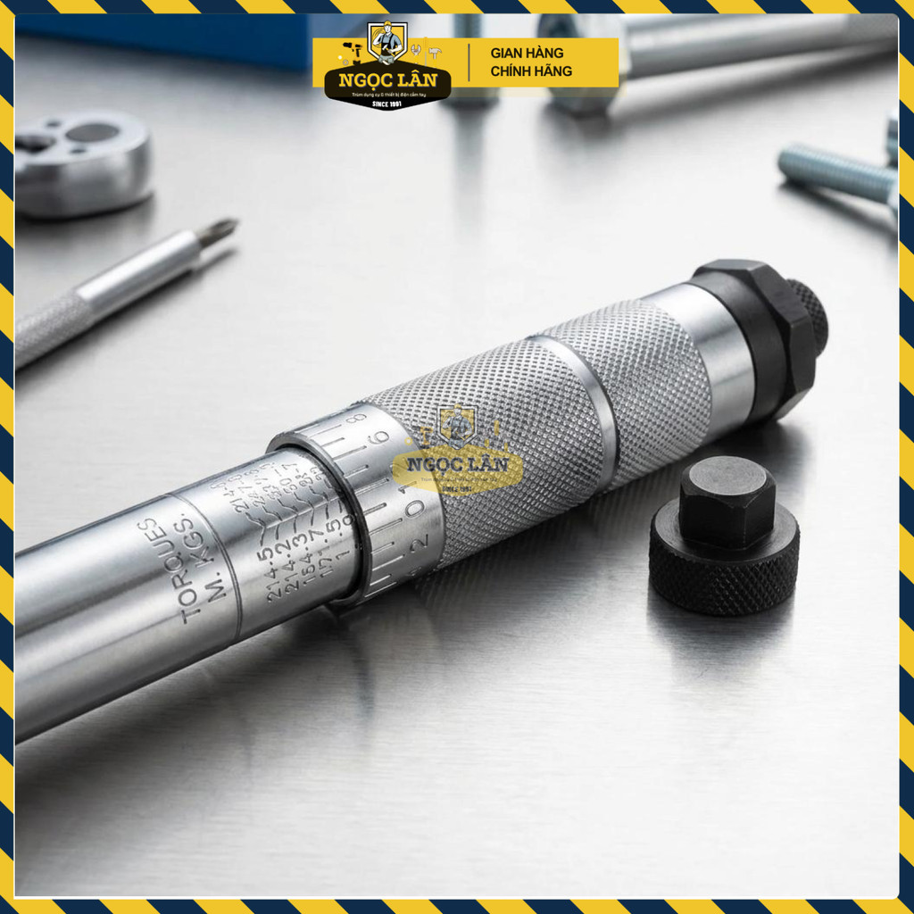 Cần Siết Chỉnh Lực TOP 1/2 inch (28-210 Nm) CR-V Chính Hãng - Ảnh 6