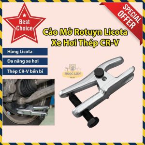 Cảo Mở Rotuyn Bánh Lái Licota Chuyên Dụng Cho Xe Hơi Hợp Kim CR-V Cao Cấp