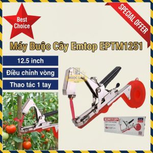 Máy Buộc Cây Emtop EPTM1251, 12.5 Inch, Thao Tác Một Tay