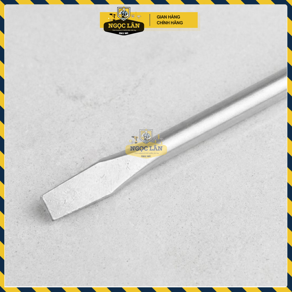 Tua Vít Đầu Dẹp Từ Tính EMTOP SL8 8x200mm Lưỡi S2 (ESDSL8200) - Ảnh 4