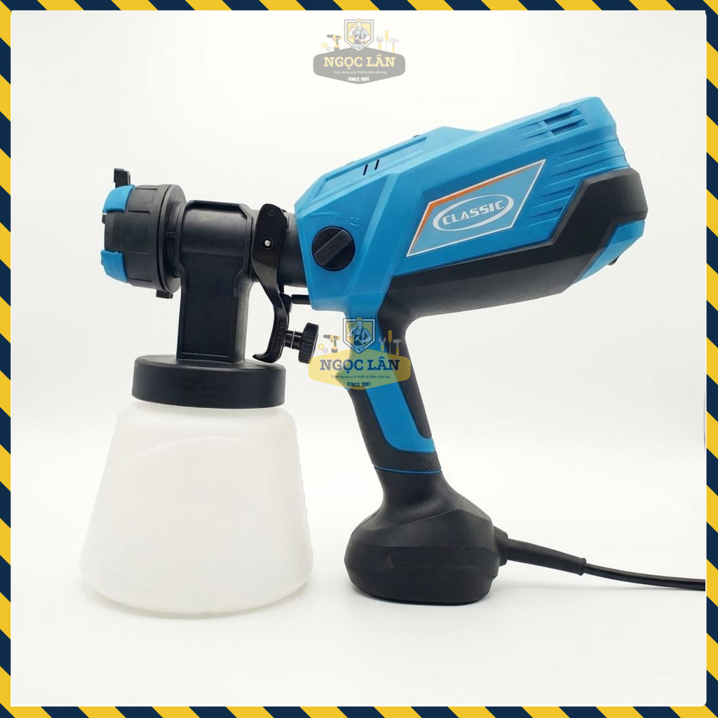 Máy Phun Sơn Điện Cầm Tay Classic CLA2786 600W Chính Hãng - Ảnh 4