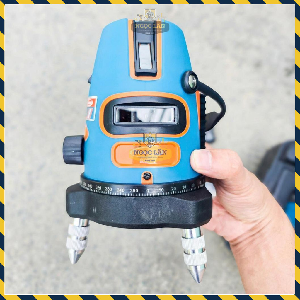 Máy Cân Mực Laser 5 Tia Xanh Classic Chính Hãng Mã CLA281G - Ảnh 4