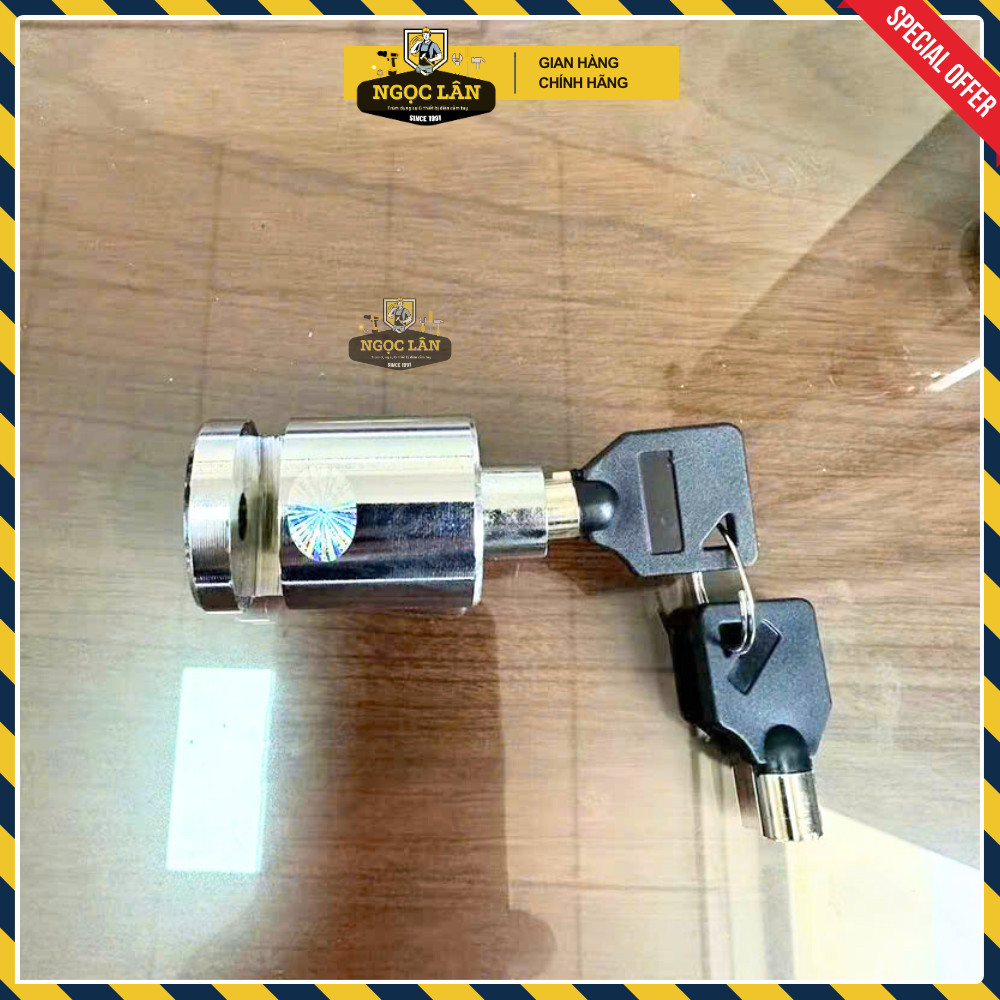 Khóa thắng đĩa chống trộm xe máy - Khóa càng - Ảnh 9