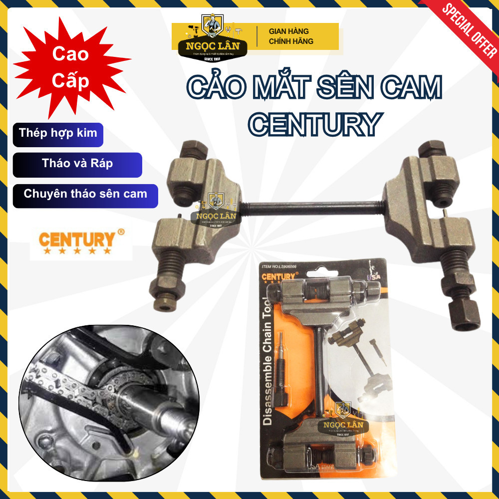 Cảo Mắt Sên Cam Century Tháo Sên Cam Xe Máy