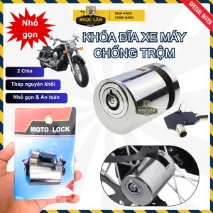 Khóa thắng đĩa chống trộm xe máy - Khóa càng