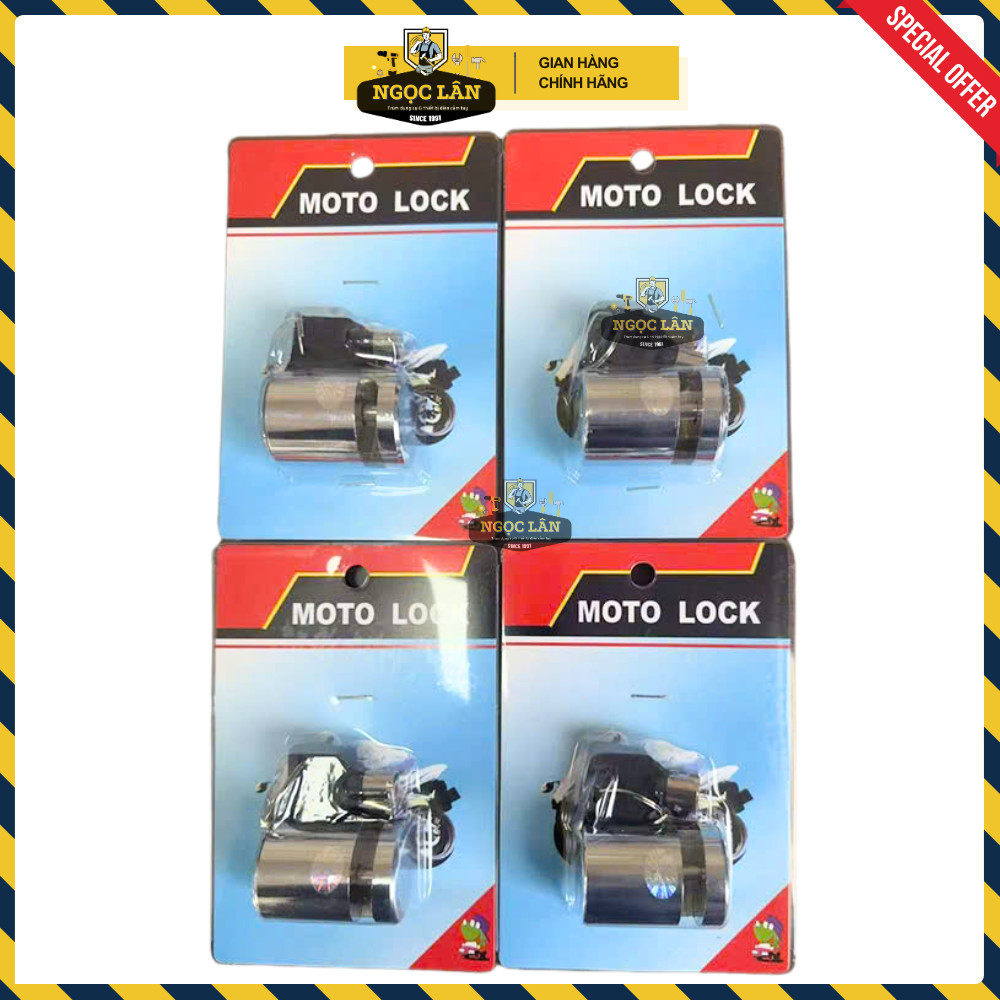 Khóa thắng đĩa chống trộm xe máy - Khóa càng - Ảnh 8