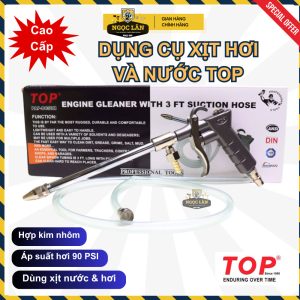 Dụng Cụ Xịt Hơi Nước TOP Hợp Kim Nhôm Cao Cấp Đài Loan (có ống nhựa)