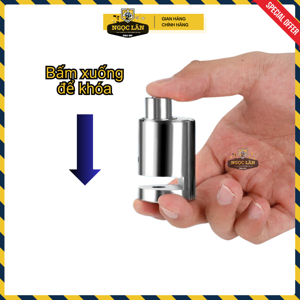 Khóa thắng đĩa chống trộm xe máy - Khóa càng - Ảnh 5