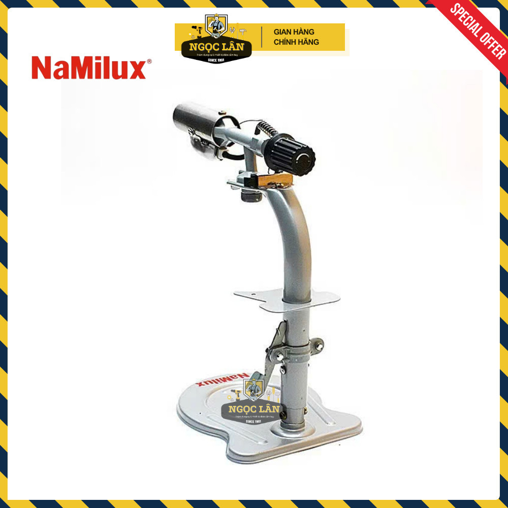 Chính hãng Namilux NA-191SP Khò gas Đèn khò có đế - Ảnh 4