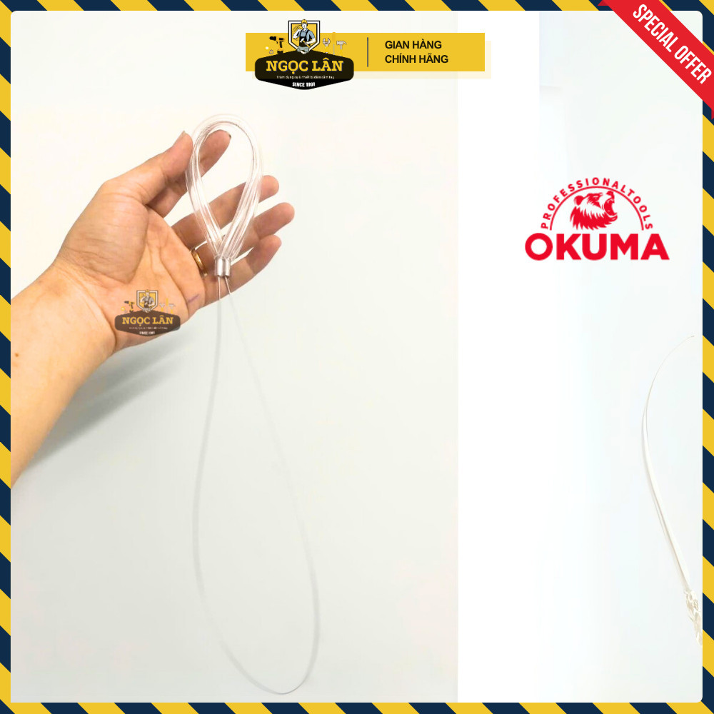 Dây cắt ống OKUMA chuyên dùng chật hẹp (phi đến 150mm) - Ảnh 5