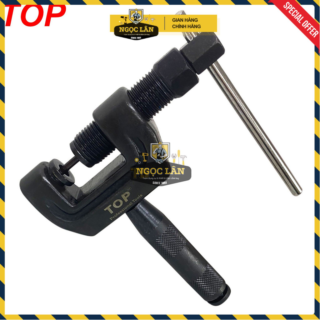 Cảo mắt sên TOP, Vam đột xích xe máy 3.6mm 4.8mm thép đúc - Ảnh 6