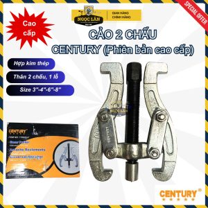 Cảo 2 Chấu CENTURY 6'' (150mm), 8'' (200mm) chuyên mở vòng bi bạc đạn