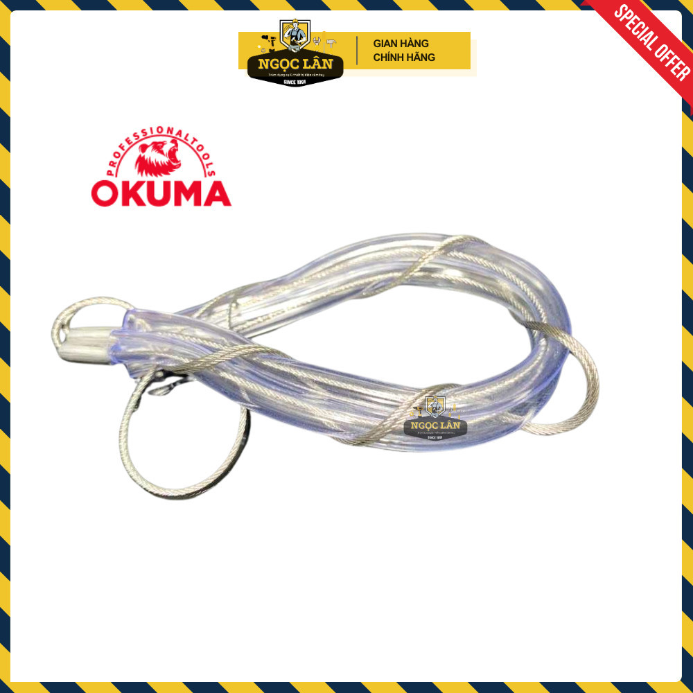 Dây cắt ống OKUMA chuyên dùng chật hẹp (phi đến 150mm) - Ảnh 6