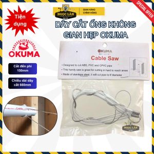 Dây cắt ống OKUMA chuyên dùng chật hẹp (phi đến 150mm)
