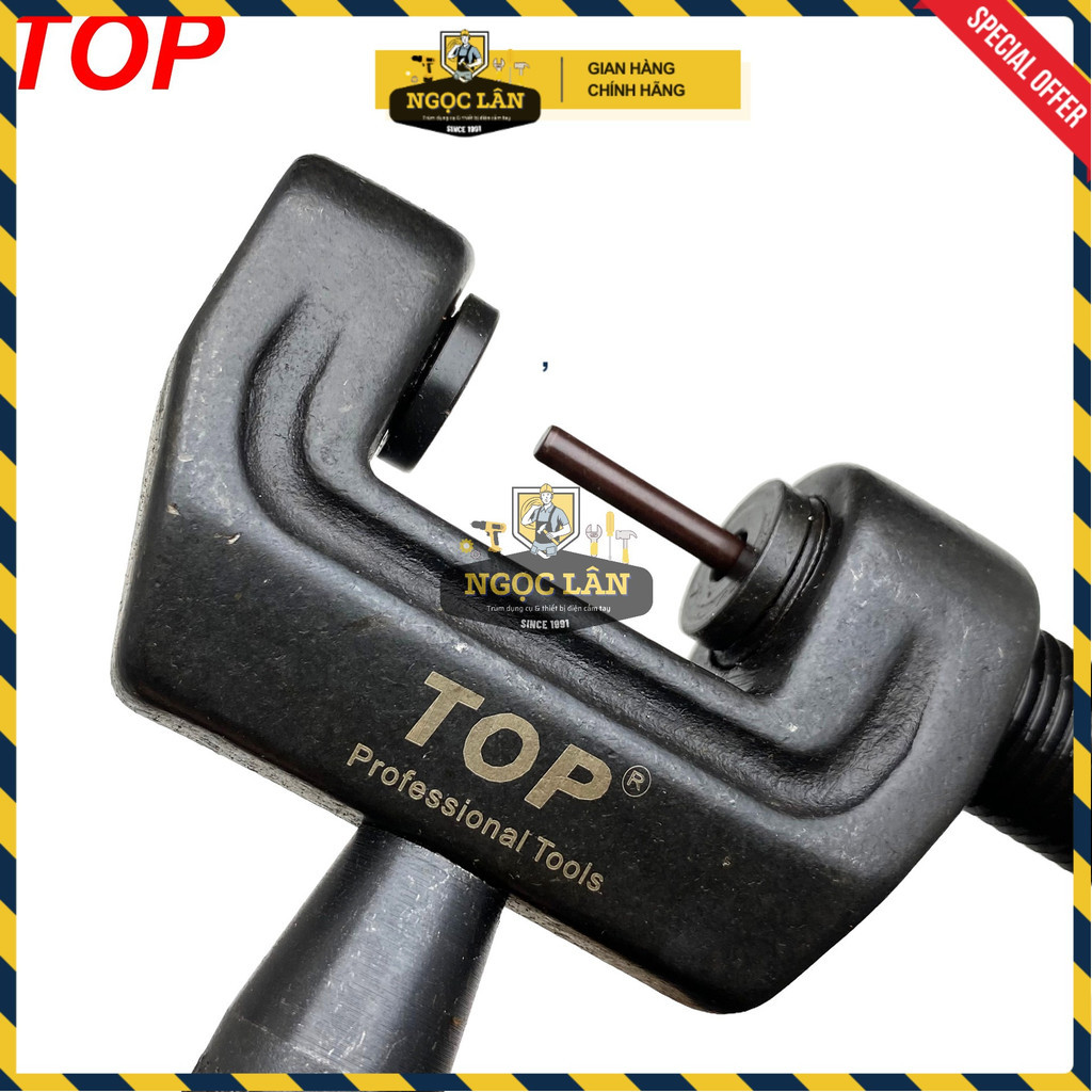 Cảo mắt sên TOP, Vam đột xích xe máy 3.6mm 4.8mm thép đúc - Ảnh 7