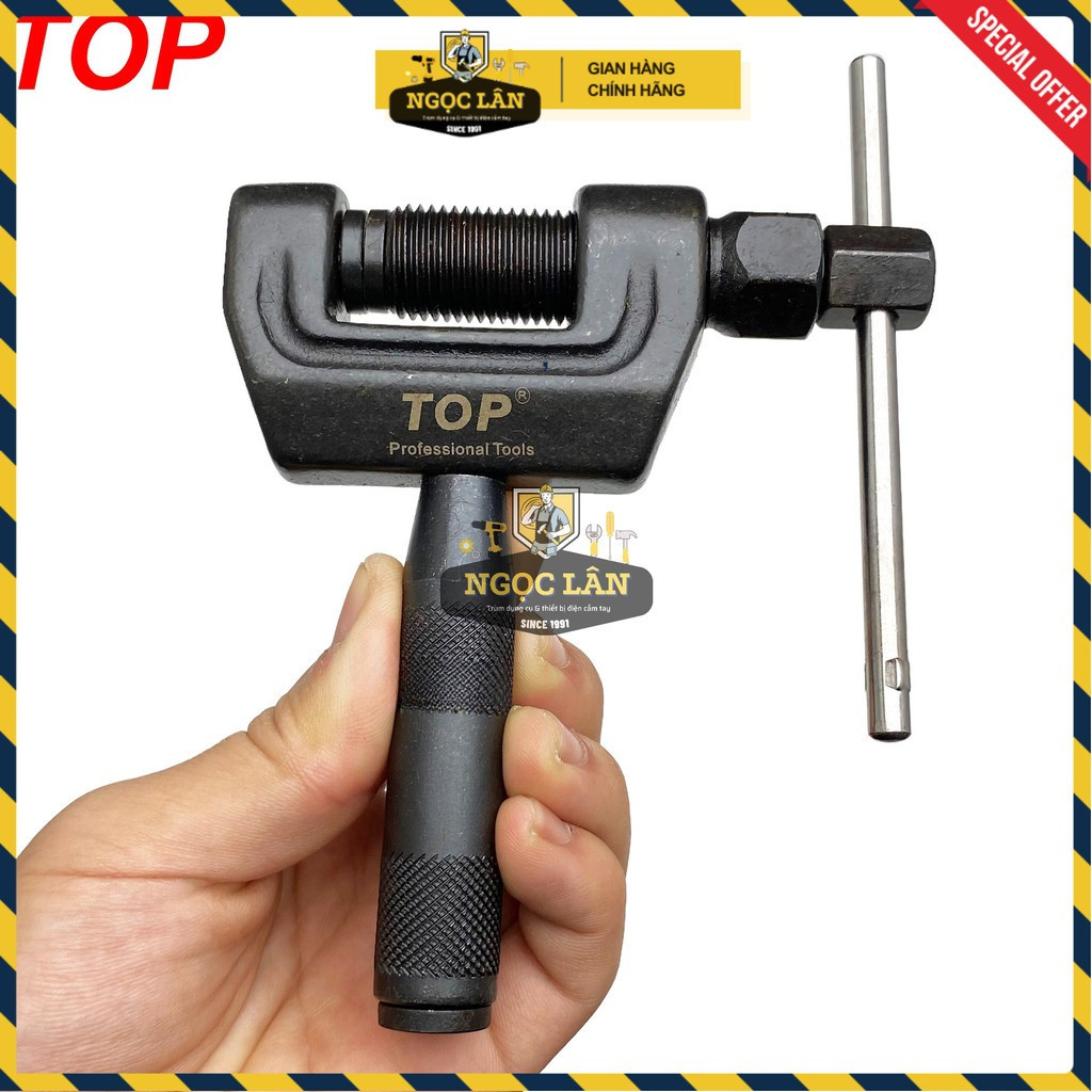 Cảo mắt sên TOP, Vam đột xích xe máy 3.6mm 4.8mm thép đúc - Ảnh 5