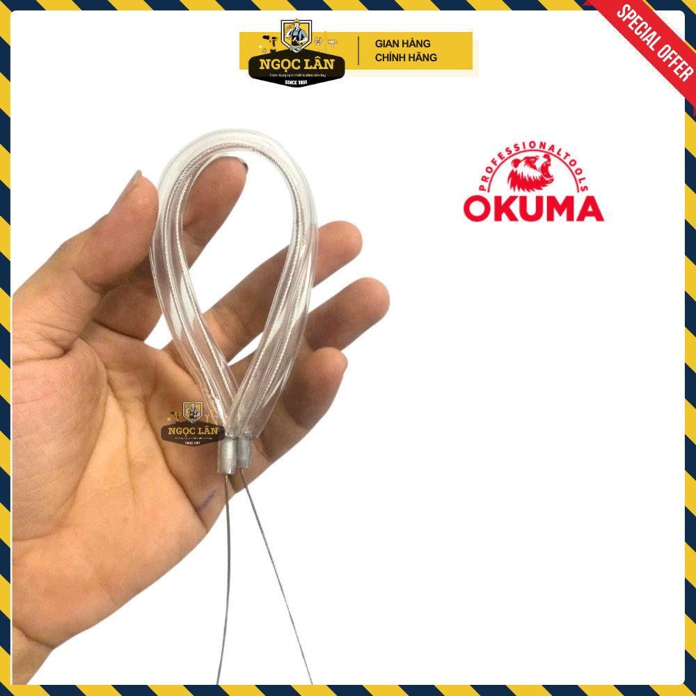 Dây cắt ống OKUMA chuyên dùng chật hẹp (phi đến 150mm) - Ảnh 3