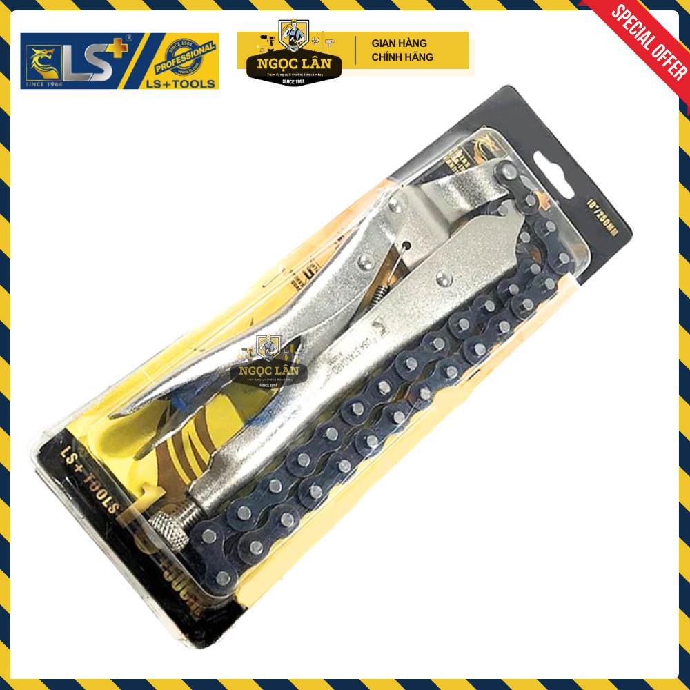 Kìm Bấm Chết Xích LS+ 20" - 500mm Chính Hãng - Ảnh 7
