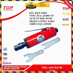 Máy mài hơi Top PA-3202 25000 vòng/phút chính hãng Đài Loan cao cấp