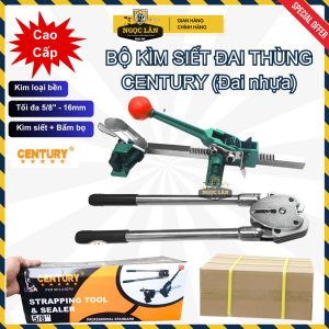 Máy Siết Dây Đai Thùng CENTURY 5/8"-16mm cho dây nhựa (LU-SDTN)