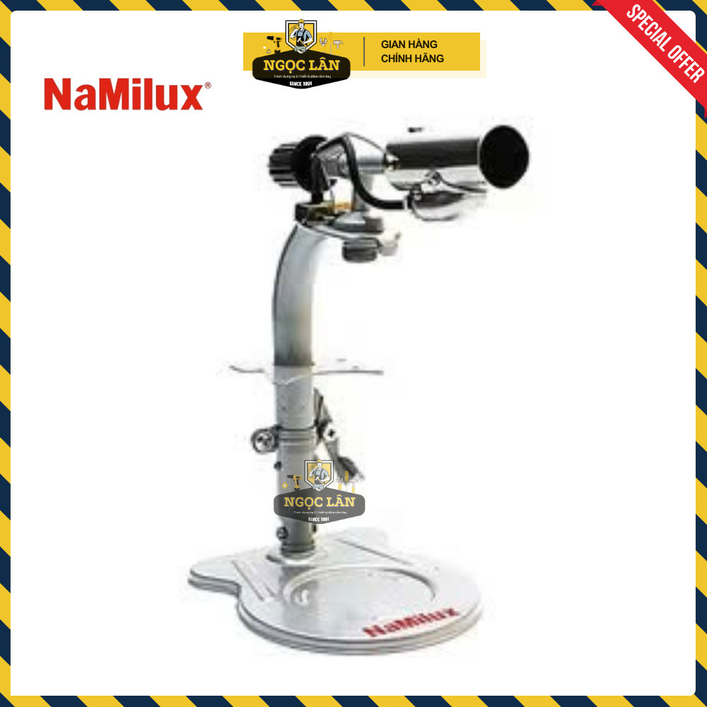 Chính hãng Namilux NA-191SP Khò gas Đèn khò có đế - Ảnh 3