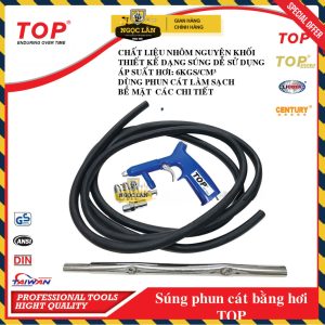 Dụng cụ phun cát hơi khí nén TOP PAP-D038 Chính hãng Đài Loan cao cấp