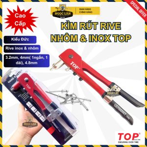 Kìm rút Rive TOP chính hãng inox, nhôm Đài Loan cao cấp (TST-50036-4P)