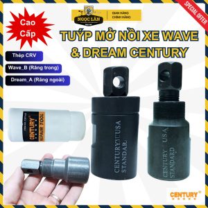 Cảo mở nồi xe máy Century Dream Wave cao cấp