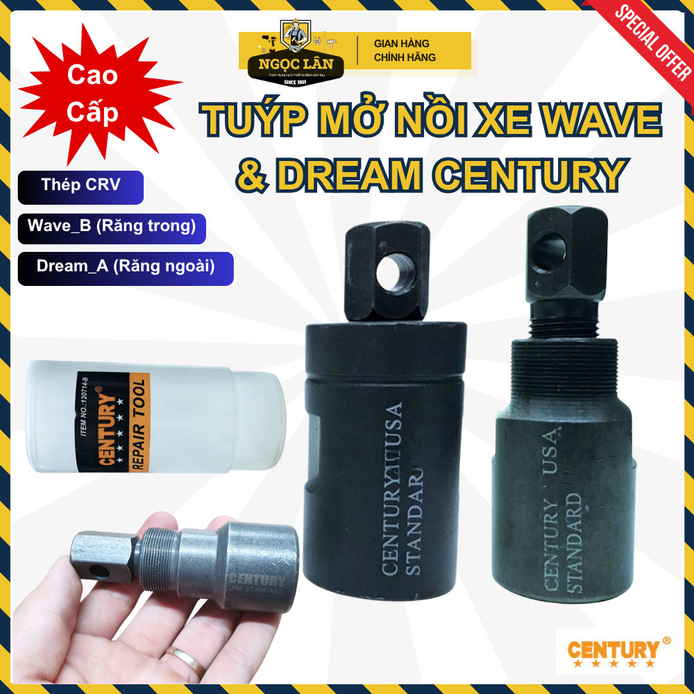 Cảo mở nồi xe máy Century Dream Wave cao cấp