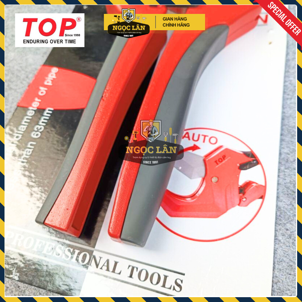 Chính hãng TOP Dao cắt ống nhựa 63mm lưỡi tự bung thép SK5 Đài Loan - Ảnh 6