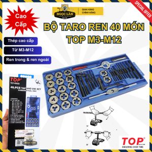 Bộ Taro ren TOP 40 món M3-M12 trong ngoài Đài Loan cao cấp
