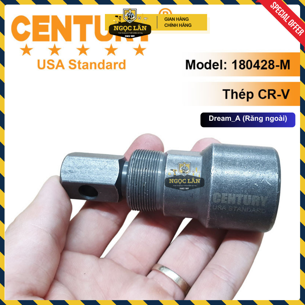 Cảo mở nồi xe máy Century Dream Wave cao cấp - Ảnh 8