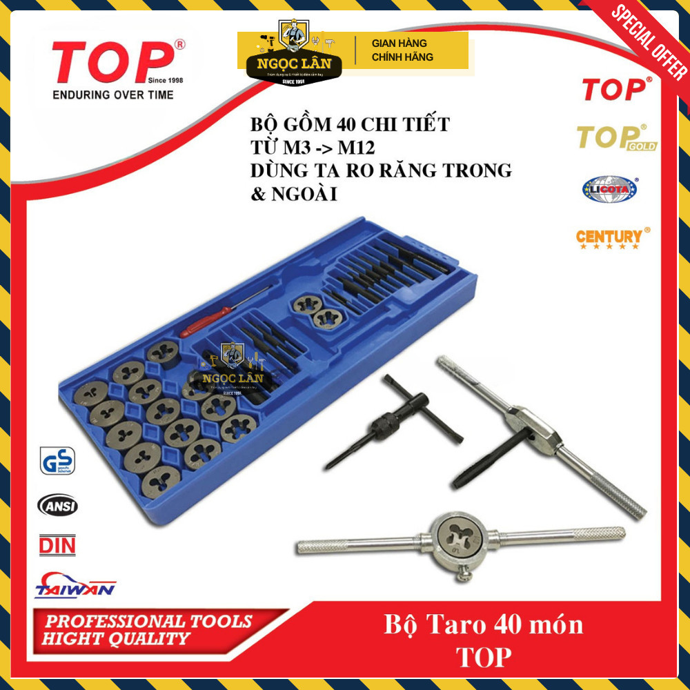Bộ Taro ren TOP 40 món M3-M12 trong ngoài Đài Loan cao cấp - Ảnh 6