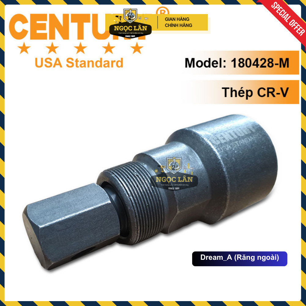 Cảo mở nồi xe máy Century Dream Wave cao cấp - Ảnh 7