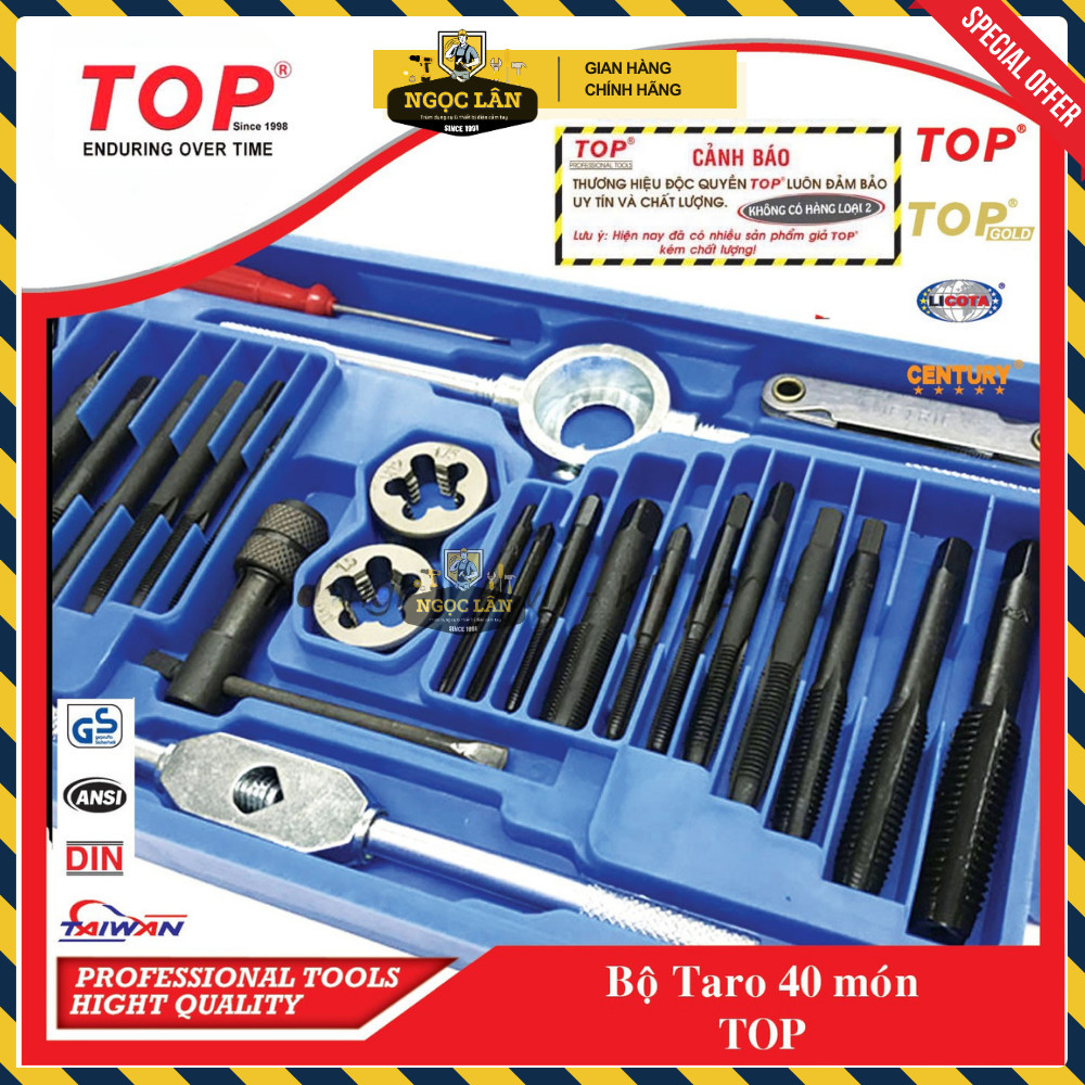 Bộ Taro ren TOP 40 món M3-M12 trong ngoài Đài Loan cao cấp - Ảnh 3