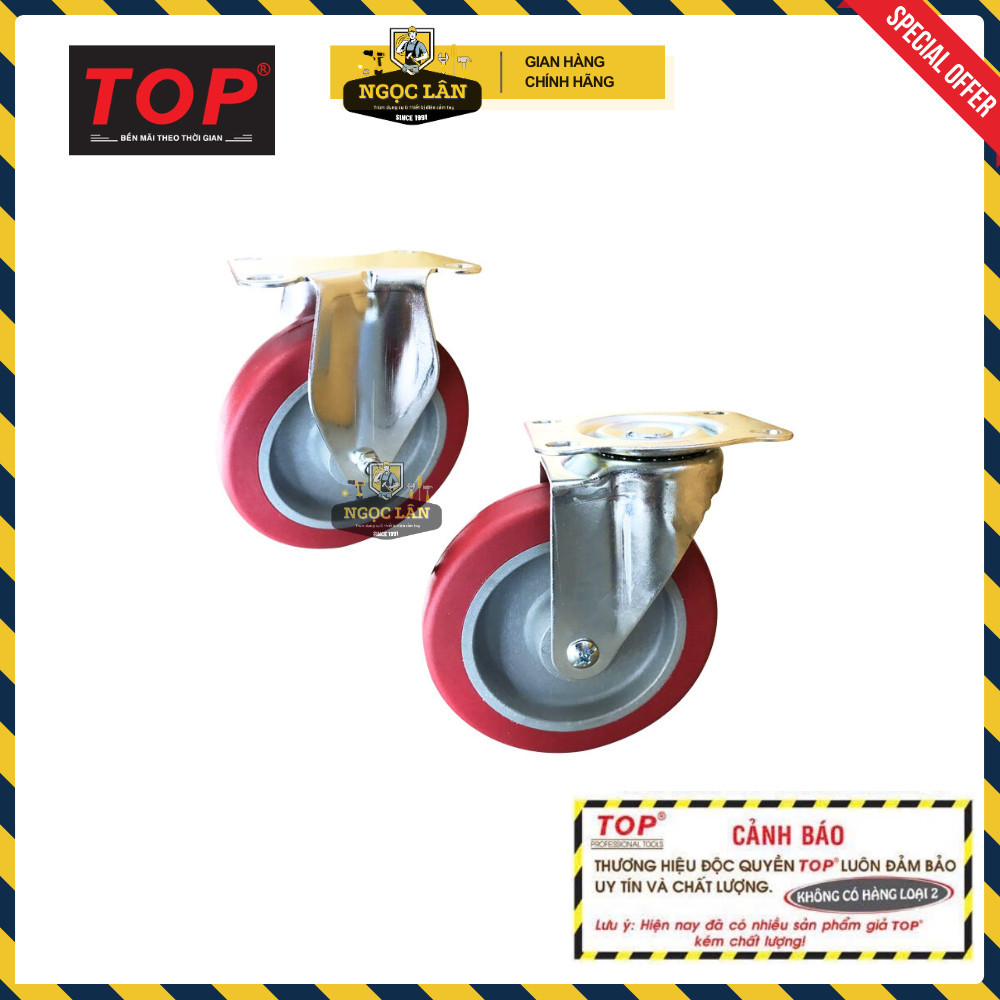 Chính hãng TOP Xe đẩy đồ nghề 3 ngăn 150kg Đài Loan cao cấp - Ảnh 7