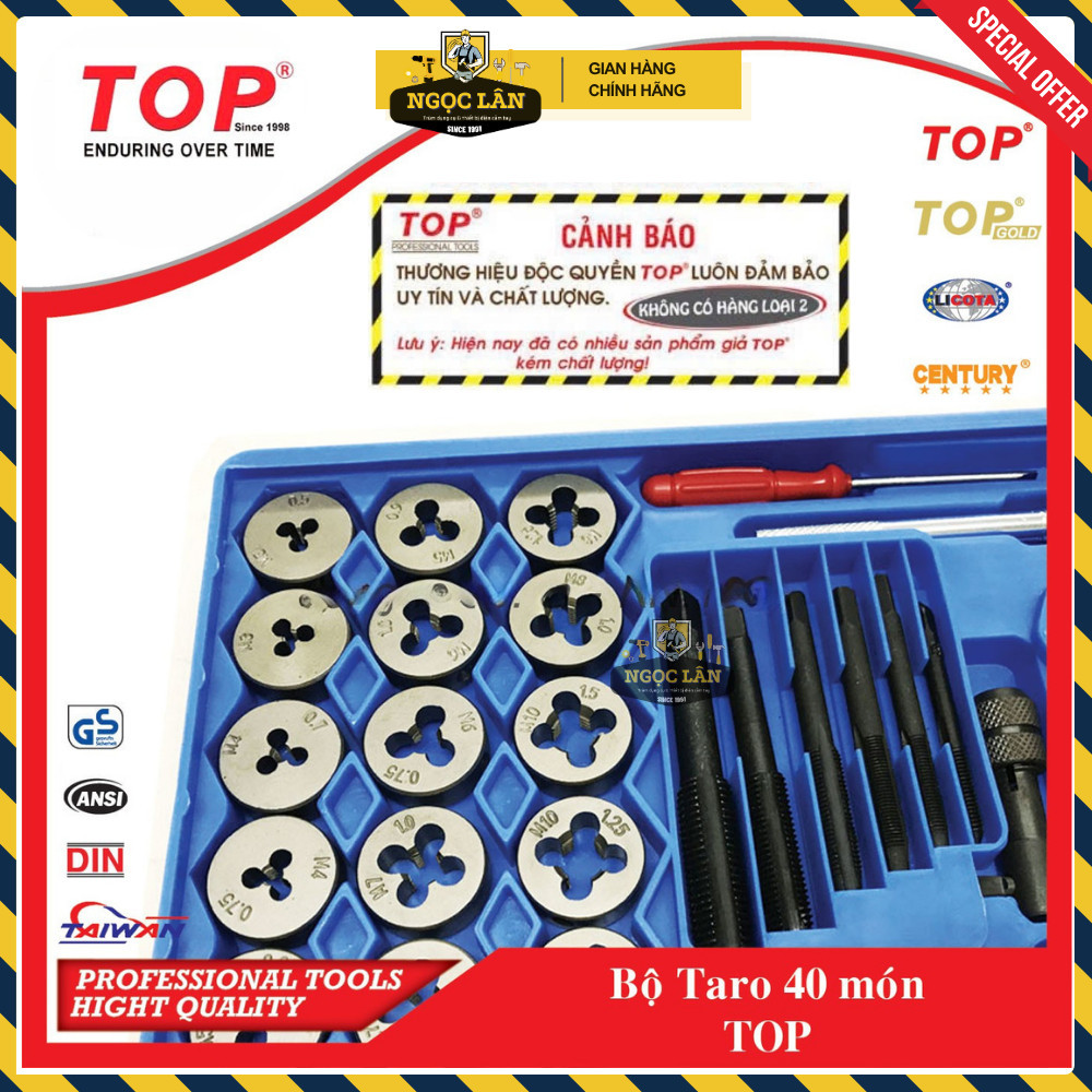 Bộ Taro ren TOP 40 món M3-M12 trong ngoài Đài Loan cao cấp - Ảnh 4
