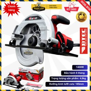 Máy cưa cắt gỗ cầm tay KAINUO 1400W 185mm (mã 7013)