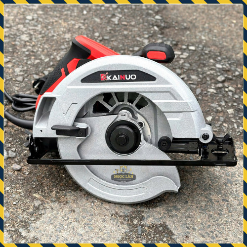 Máy cưa cắt gỗ cầm tay KAINUO 1400W 185mm (mã 7013) - Ảnh 3