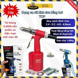 Súng rút đinh Rive hơi TOP Đài Loan cao cấp