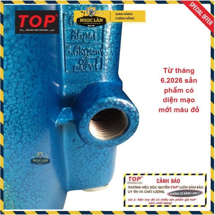 Súng rút đinh Rive hơi TOP Đài Loan cao cấp - Ảnh 5