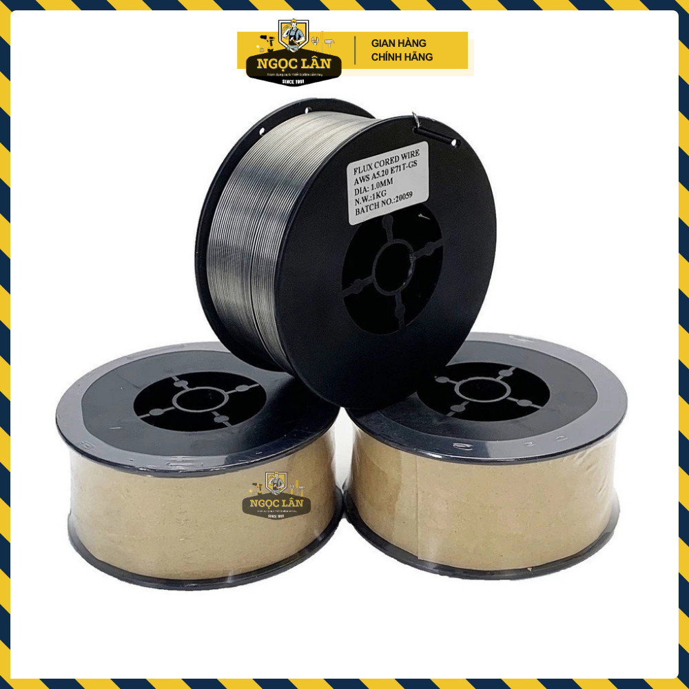 Cuộn Dây Hàn Bitec MIG Không Khí 0.8-1.0mm 1kg - Ảnh 4