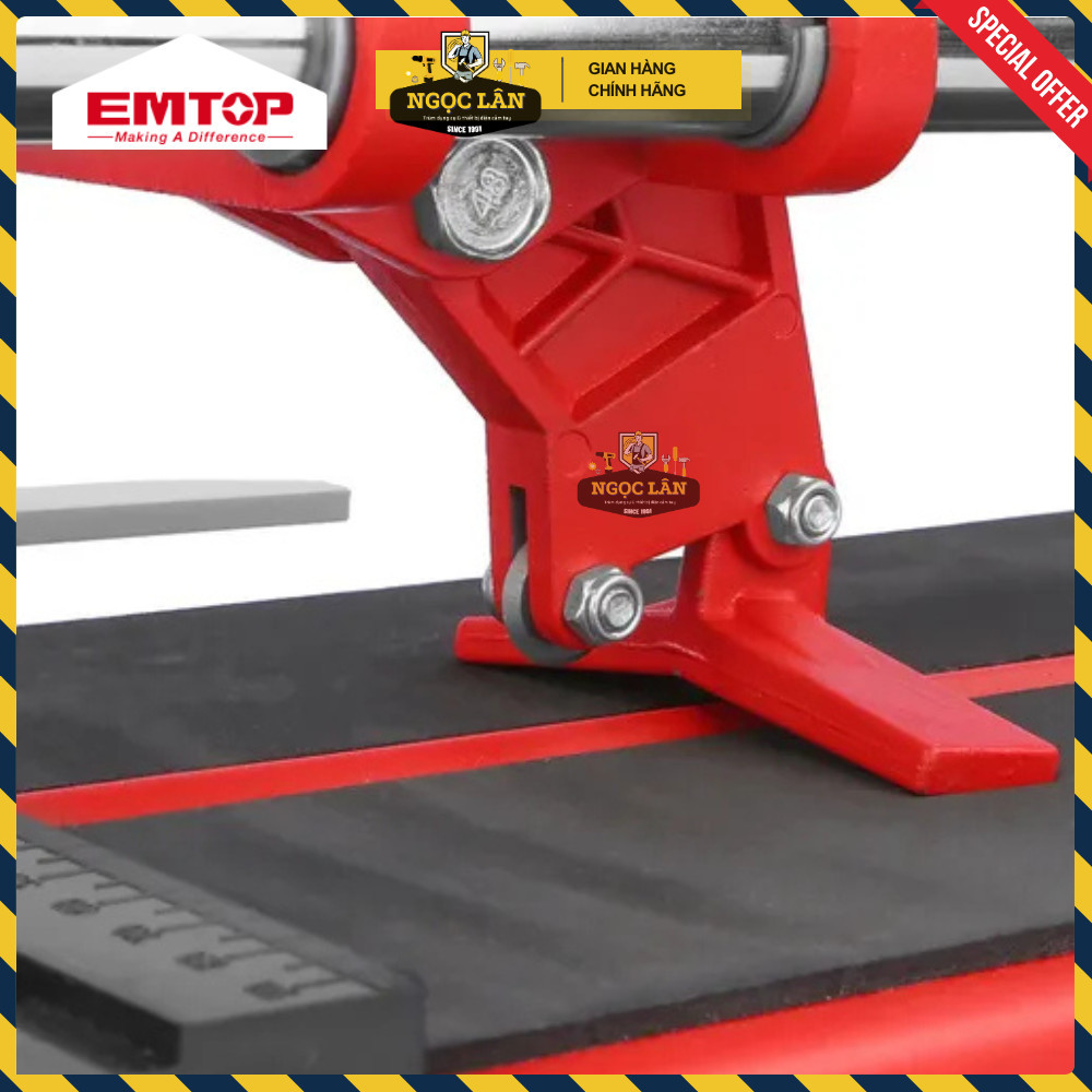 Bàn Cắt Gạch Đẩy Tay EMTOP 600mm Cắt Dày 14mm ETCR6004 - Ảnh 8