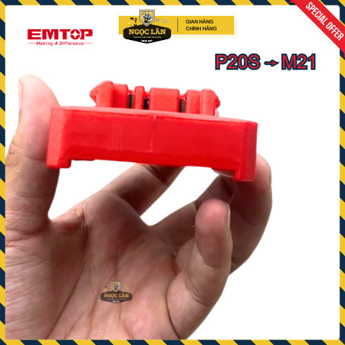 Đế chuyển chân EmTop, Total, InG-Co, Wadfow, Jaderve M21 2 chiều - Ảnh 5
